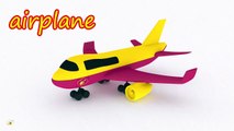 Airplane for kids toddlers babies. Educational cartoon. Surprise egg toy-LEi9ZHoyMJU