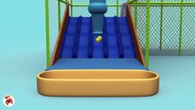 Learn Colors with Baby Surprise Eggs Balls For Children Indoor Playground Fa