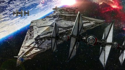 First Order Resurgent-class Star Destroyer vs. Imperial I-class Star Destroyer