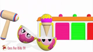 Learn Colors With Surprise Eggs My Little Pony Ice Cream Ice Cream for Children-RPNV_rA
