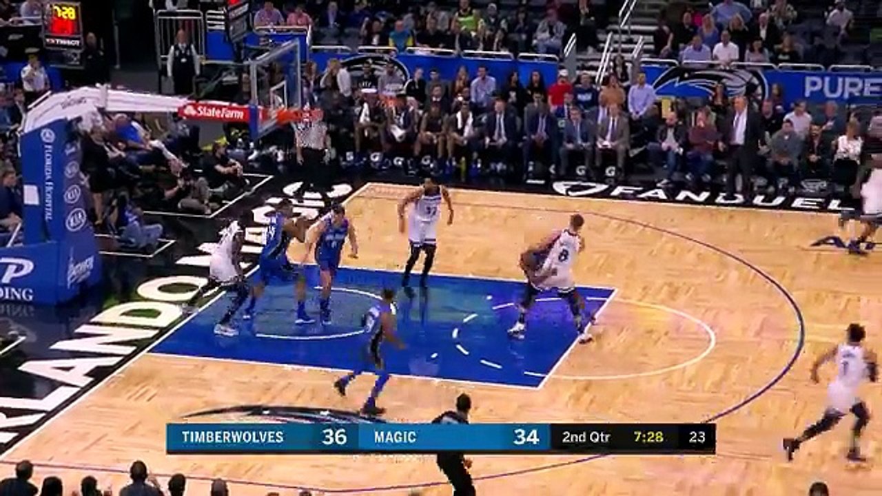 Bjelica, Afflalo Altercation