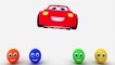 Learning Colors for Toddlers Surprise Eggs & Cars Colours Video for Kids 3D Cartoon