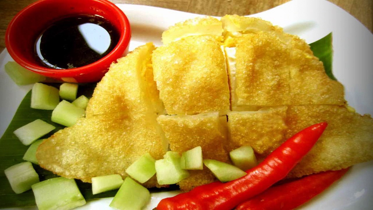 Pempek palembang lenjer