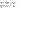 Muvit Pennino Ergonomico Universale per TabletSmartphone Blu