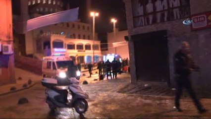 Beyoğlu'nda Pidecide Oturan Müşterilere Silahlı Saldırı: 3 Yaralı
