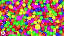 Learn Colors With BALL PIT SHOW for Children - Giant Surprise Eggs Bal