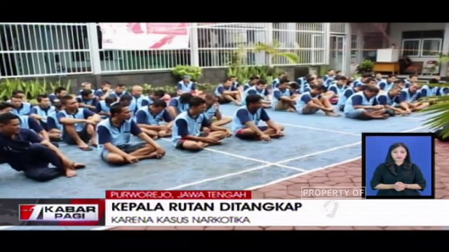 Diduga Terlibat Jaringan Narkoba, BNN Tangkap Kepala Rutan Purworejo