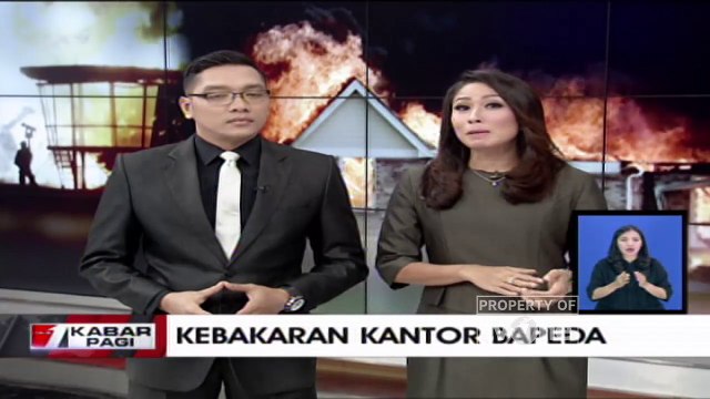 Kantor Bapeda di Aceh Barat Ludes Dilalap Si Jago Merah