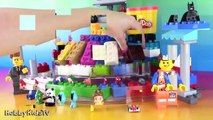 Colors with Lego Play-Doh Surprise Eggs! Duplo Mold Handmade - Learning Fun Hob