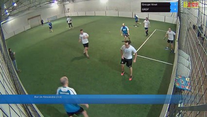 Groupe Vinet Vs GRDF - 16/01/18 19:00 - LIGUE 4 - Poitiers Game Parc