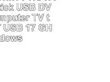 Hauppauge WinTV NOVATD DVBT Stick USB DVBT USB  computer TV tuners DVBT USB 17 GHz