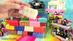 Colors with Lego Play-Doh Surprise Eggs! Duplo Mold Handmade - Learning Fun Hobb