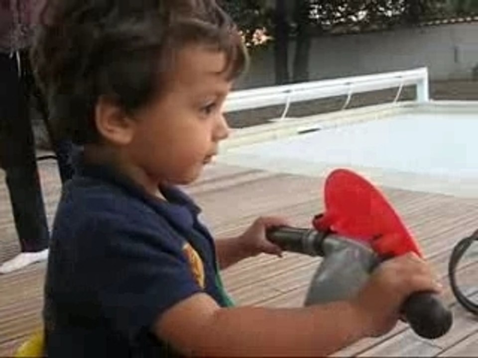 Tancrède et son tricycle