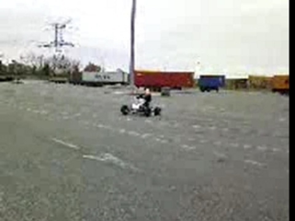 quad stunt burn