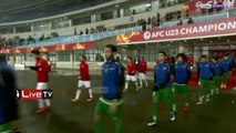 ملخص مباراة العراق 1 - 0 الأردن (كأس أسيا تحت 23 سنة) تعليق حسن العيدروس 16/01/2018