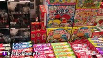 CANDY TOY HAUL! Tokyo Japanese Store Shopping Pikachu   Hello Kitty HobbyFamilyTV-pCzRHD