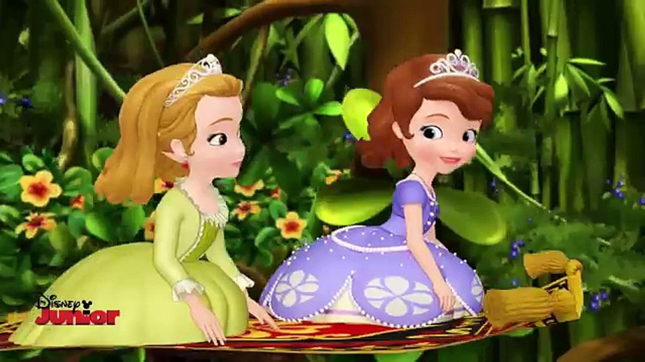 Sofia the First featuring Princess Jasmine The Ride Of Our Lives Song