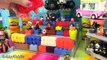 Colors with Lego Play-Doh Surprise Eggs! Duplo Mold Handmade - Learn