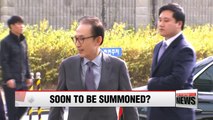 Former President Lee Myung-bak could face bribery charges after aide arrested