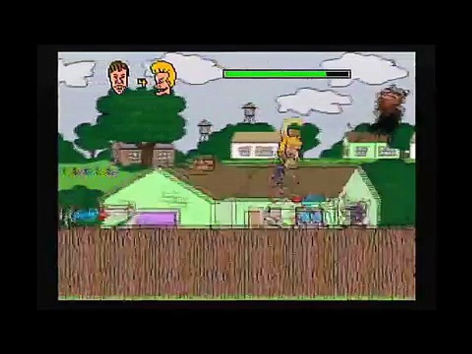 Beavis and Butt-head Let's Play Part 2