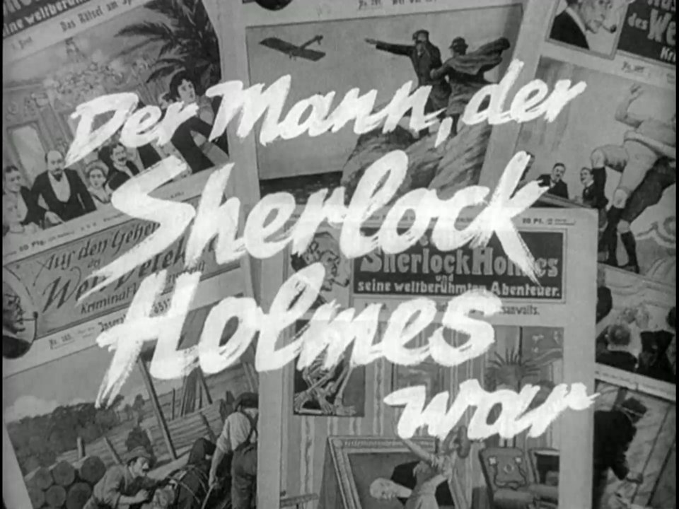 ON A ARRÊTÉ SHERLOCK HOLMES (1937) V.O.S.TFr. (En option) Partie 1/2