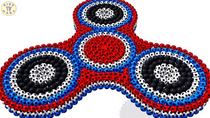 Learning Colors With 3D Fidget Spinner For Kids Children Babies-dtZ77_81s4U