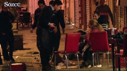 Beyoğlu'nda silahlı saldırı