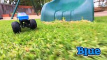 Monster Trucks for Kids Hot Wheels Monster Jam Monster Truck Stunts Teaching Colors f