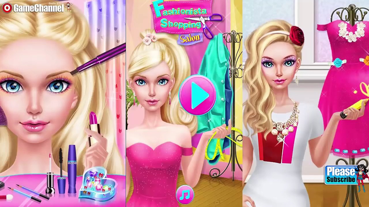 Fashion Doll Shopping Day SPA Videos games for Kids - Girls - Baby Android İOS Free new
