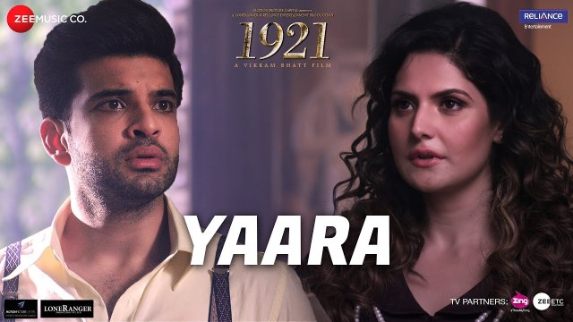 Yaara 1921 Zareen Khan & Karan Kundrra Arnab Dutta Harish Sagane Vikram Bhatt