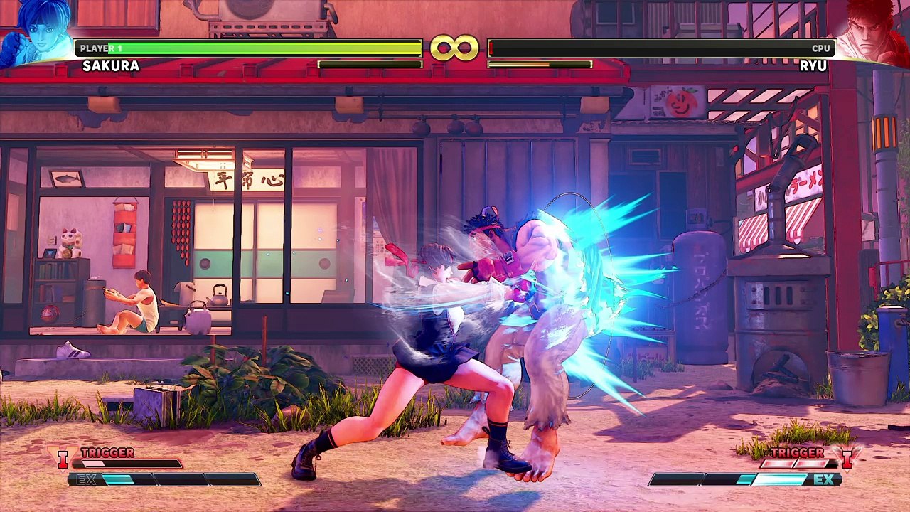 STREET FIGHTER V
