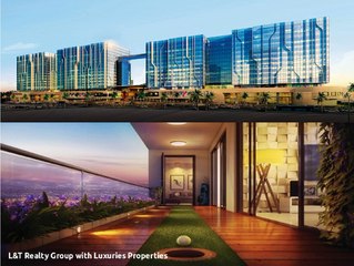 L&T Realty Hebbal Property in Bangalore