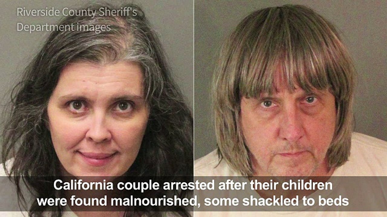 Sepasang suami isteri dera 13 anak di tahan polis