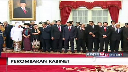 Ini Empat Pejabat Negara yang Dilantik Presiden Jowoki Hari Ini