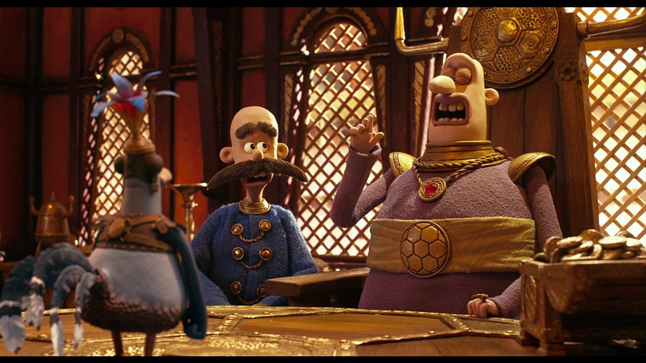Early Man - Clip - Message Bird