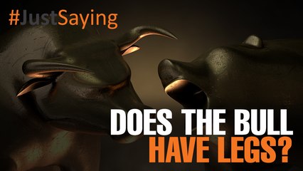 #JUSTSAYING: Does the bull have legs?