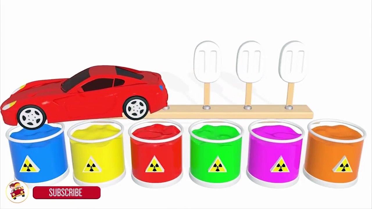 Learn Colors Play Doh Ice Cream Popsicle  and Vehicles Toys for Kids - Finger Family Nursery Rh