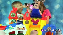 MAGIC CASTLE! Little People Fisher Price Mickey Mouse Disney Wobbles