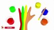 Learn Colors with Rainbow Hand Body Painting Video for Children Finger Family