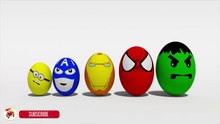 Learn Colors With SURPRISE EGGS Street Vehicles for Kids -