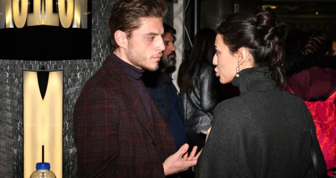 Rol Arkadaşıyla Aşk Yaşayan Merve Çağıran, Herkesin İçinde Sevgilisiyle Kavga Etti