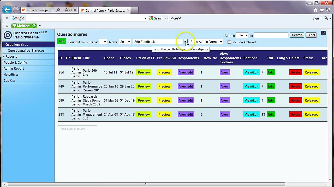 Executive Coaching Tools - 360 Feedback - Essential Steps + Benefits of Pario 360 Feedback Software