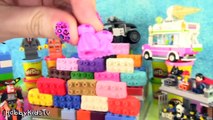 Colors with Lego Play-Doh Surprise Eggs! Duplo Mold Handmade - Learning Fun Ho
