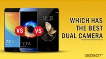 OnePlus 5 vs Honor 8 Pro vs Nubia M2 Which has the best dual-camera setup ! - GIZBOT