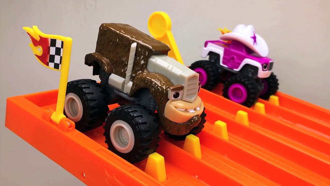 Monster Trucks for Kids #1 Blaze and the Monster Machines Racing for Children & Toddlers