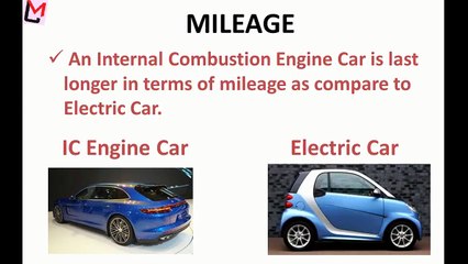 Descargar video: IC ENGINE CAR VS ELECTRIC CAR||  Diesel car vs Electric Car || Petrol Car Vs Electric Car||