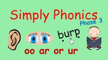 Simply Phonics: Phase 3 Phonics Vowel Digraphs | Letters and Sounds