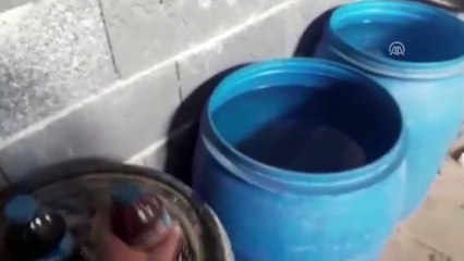 Sahte içki operasyonu - ADANA