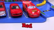 Learning Colors Toy Cars & Trucks for Kids Learn Colours Street Vehicles Hot Wheels