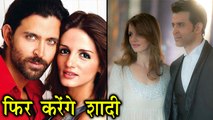 Hrithik Roshan And Sussane Khan To Get Married Again